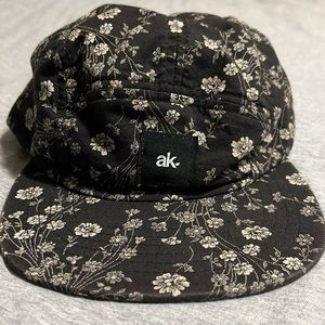 akomplice Brand Floral 5-Panel Hat